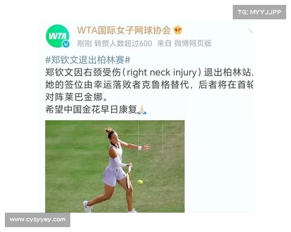 网球赛事退赛名单更新 揭示选手因伤或其他原因退出比赛的最新情况